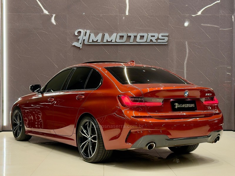 320I 2.0 M SPORT 16V TURBO ACTIVEFLEX 4P AUTOMÁTICO - 2022 - CAXIAS DO SUL