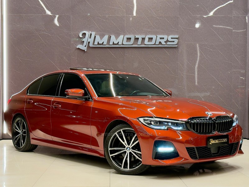 320I 2.0 M SPORT 16V TURBO ACTIVEFLEX 4P AUTOMÁTICO - 2022 - CAXIAS DO SUL