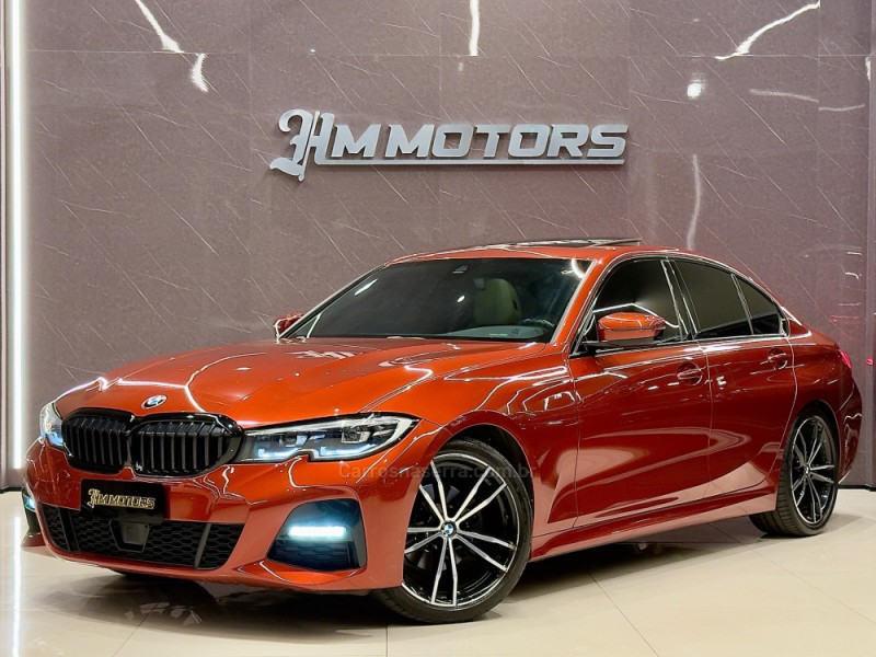 320i 2.0 m sport 16v turbo activeflex 4p automatico 2022 caxias do sul