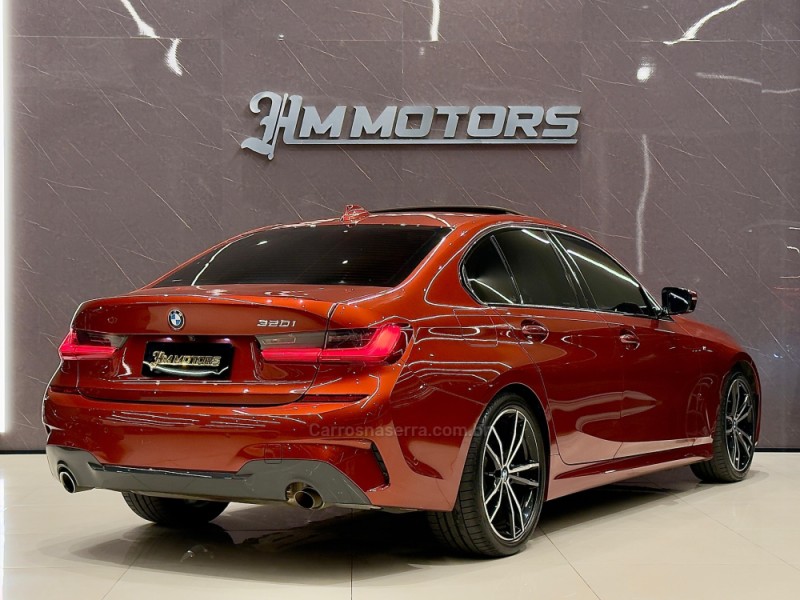 320I 2.0 M SPORT 16V TURBO ACTIVEFLEX 4P AUTOMÁTICO - 2022 - CAXIAS DO SUL