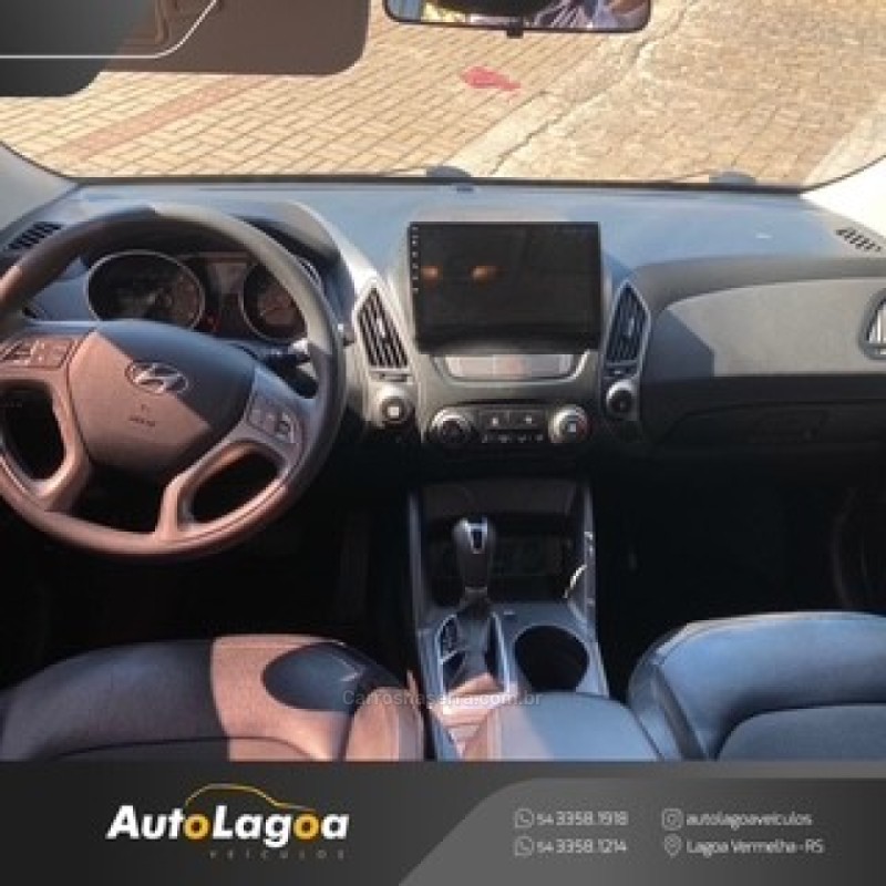 IX35 2.0 MPFI GLS 16V FLEX 4P AUTOMÁTICO - 2017 - LAGOA VERMELHA