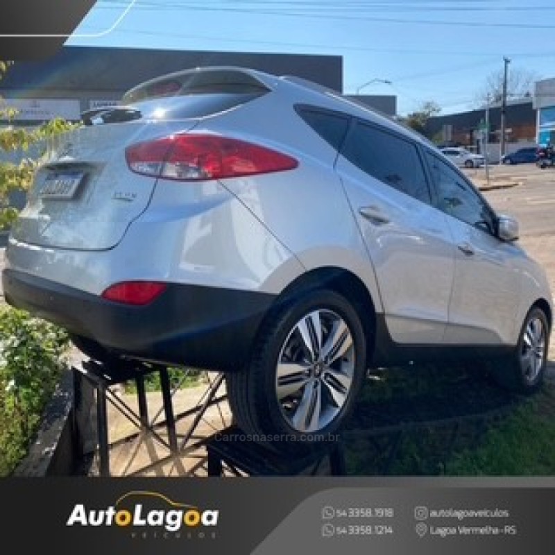 IX35 2.0 MPFI GLS 16V FLEX 4P AUTOMÁTICO - 2017 - LAGOA VERMELHA