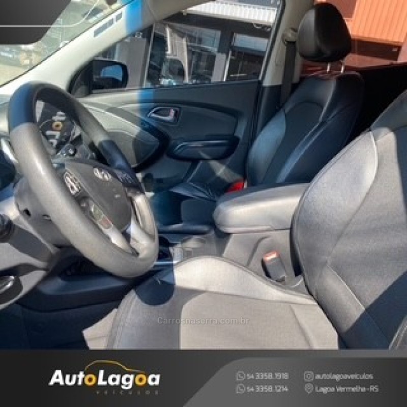 IX35 2.0 MPFI GLS 16V FLEX 4P AUTOMÁTICO - 2017 - LAGOA VERMELHA