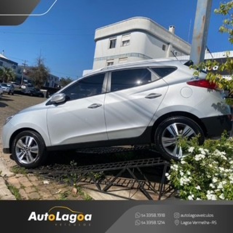 IX35 2.0 MPFI GLS 16V FLEX 4P AUTOMÁTICO - 2017 - LAGOA VERMELHA
