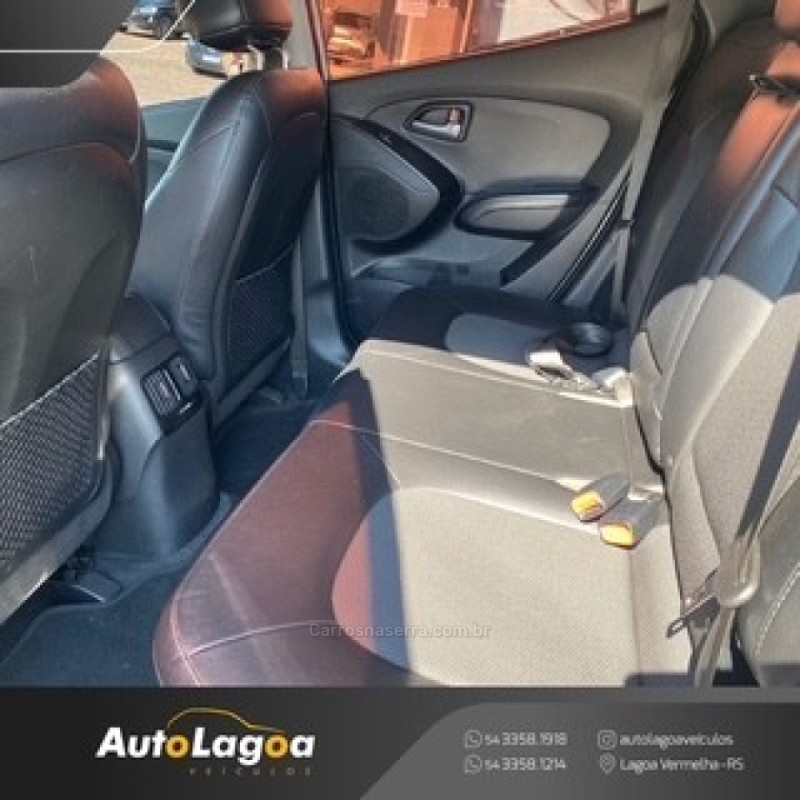 IX35 2.0 MPFI GLS 16V FLEX 4P AUTOMÁTICO - 2017 - LAGOA VERMELHA