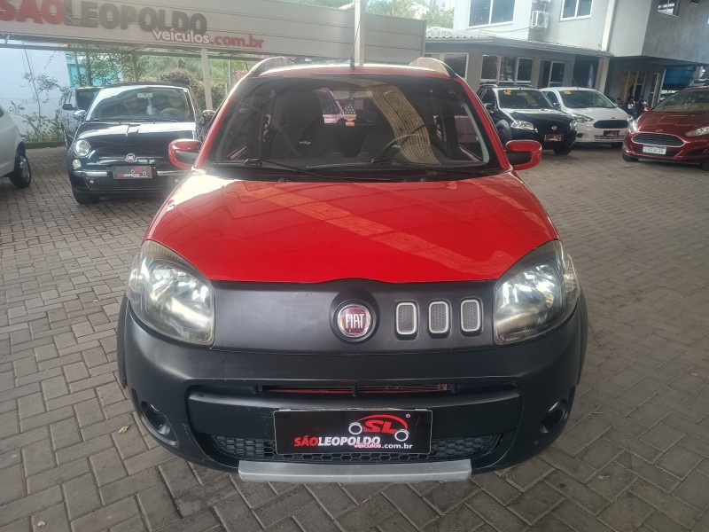 UNO 1.0 EVO WAY 8V FLEX 2P MANUAL - 2012 - CAXIAS DO SUL