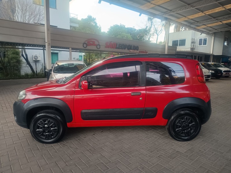UNO 1.0 EVO WAY 8V FLEX 2P MANUAL - 2012 - CAXIAS DO SUL