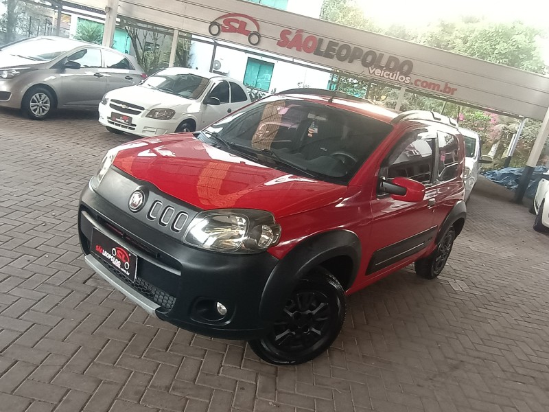 UNO 1.0 EVO WAY 8V FLEX 2P MANUAL - 2012 - CAXIAS DO SUL