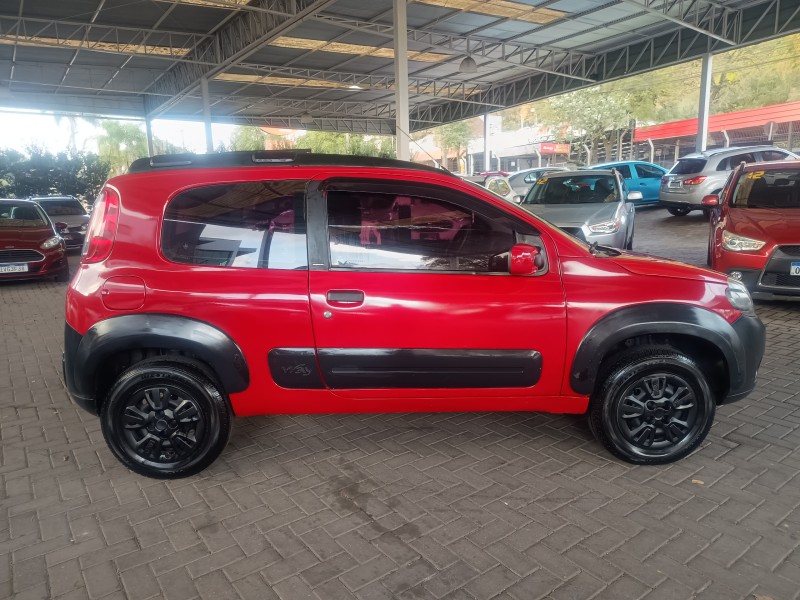 UNO 1.0 EVO WAY 8V FLEX 2P MANUAL - 2012 - CAXIAS DO SUL