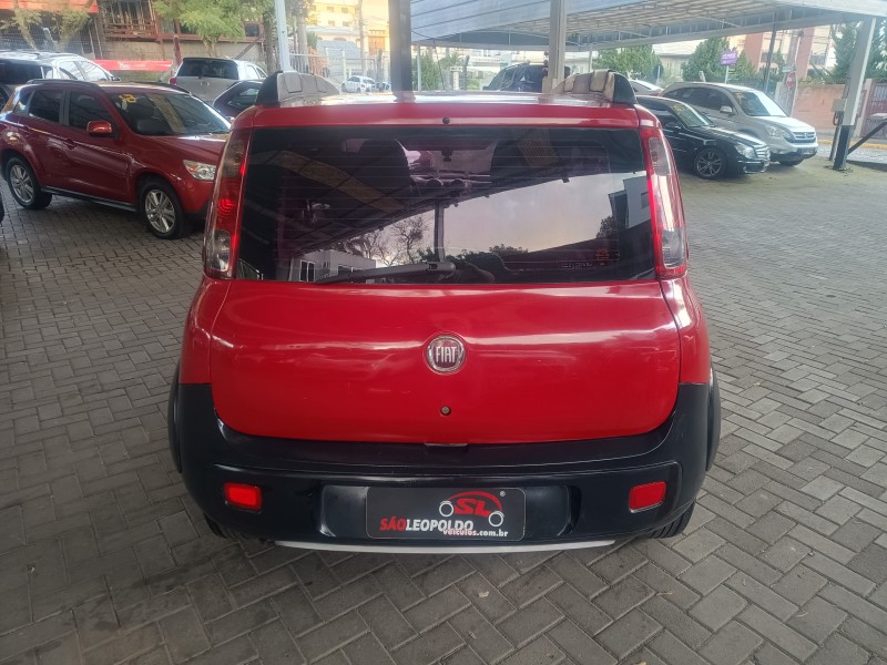 UNO 1.0 EVO WAY 8V FLEX 2P MANUAL - 2012 - CAXIAS DO SUL