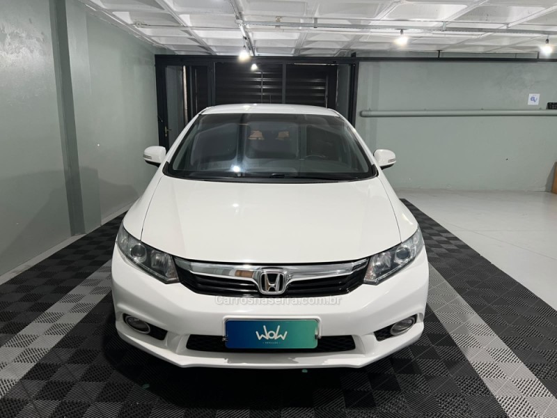 CIVIC 2.0 LXR 16V FLEX 4P AUTOMÁTICO - 2014 - BENTO GONçALVES