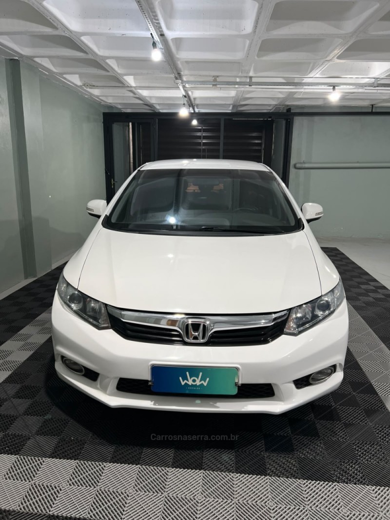 CIVIC 2.0 LXR 16V FLEX 4P AUTOMÁTICO - 2014 - BENTO GONçALVES