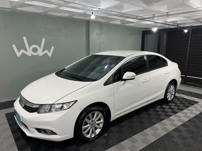 civic 2.0 lxr 16v flex 4p automatico 2014 bento goncalves