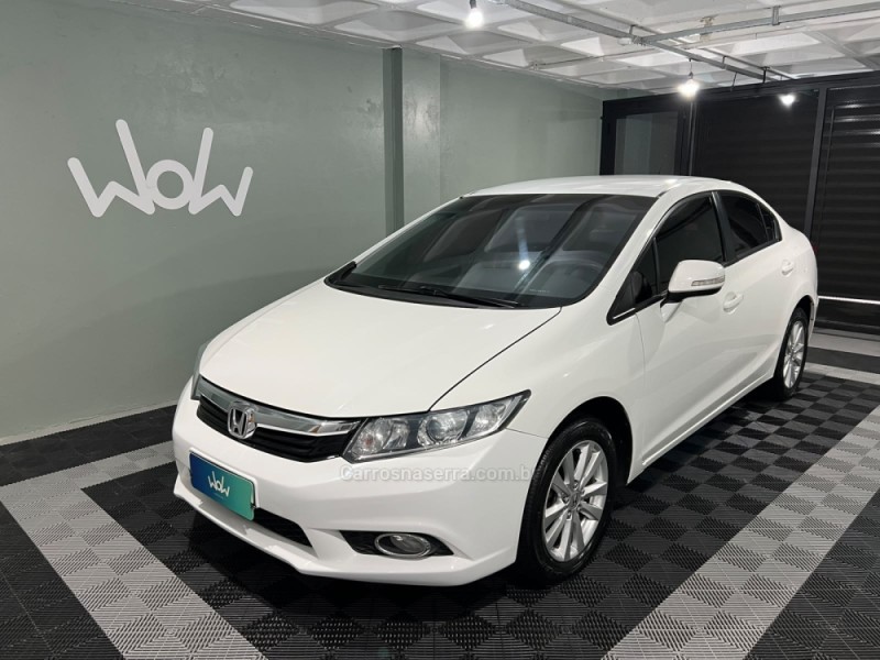 CIVIC 2.0 LXR 16V FLEX 4P AUTOMÁTICO - 2014 - BENTO GONçALVES