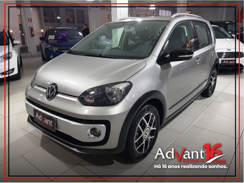 cross up 1.0 tsi 12v flex 4p manual 2017 caxias do sul