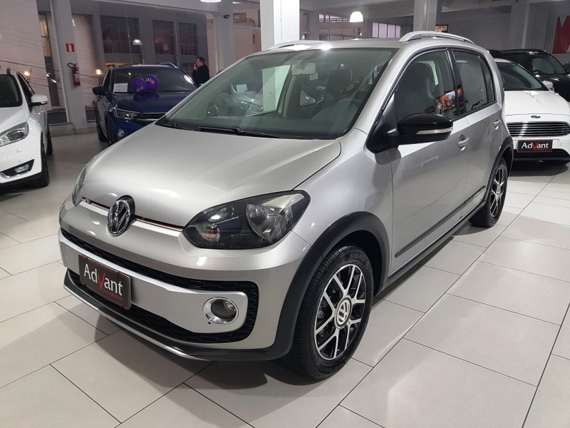 cross up 1.0 tsi 12v flex 4p manual 2017 caxias do sul