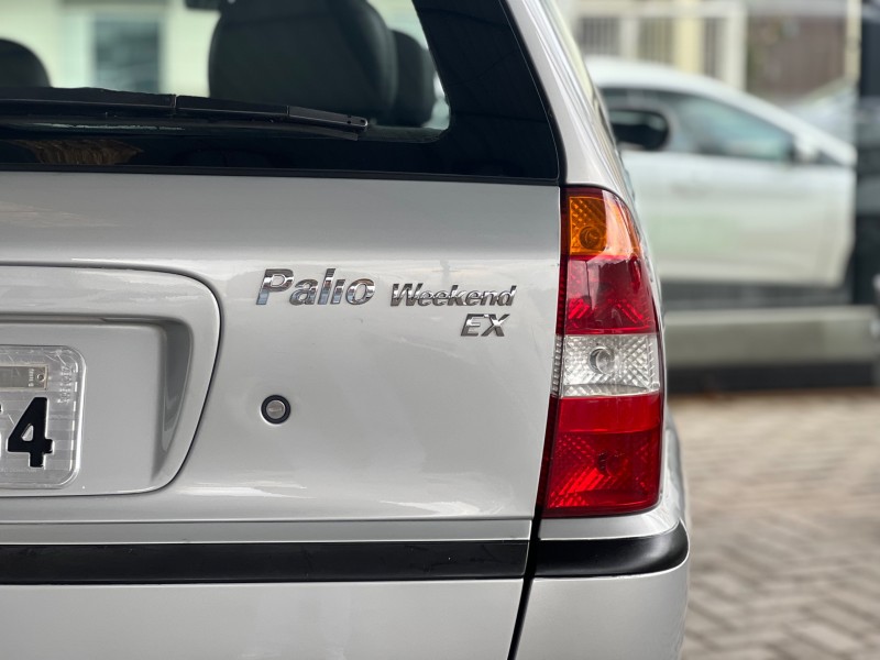 PALIO 1.8 MPI EX WEEKEND 8V FLEX 4P MANUAL - 2003 - BENTO GONçALVES