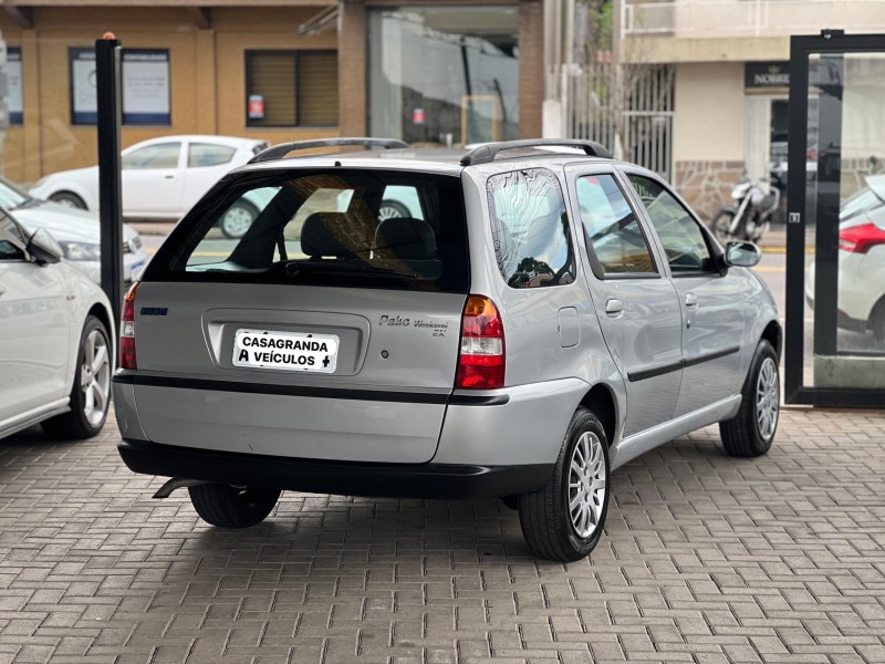 PALIO 1.8 MPI EX WEEKEND 8V FLEX 4P MANUAL - 2003 - BENTO GONçALVES