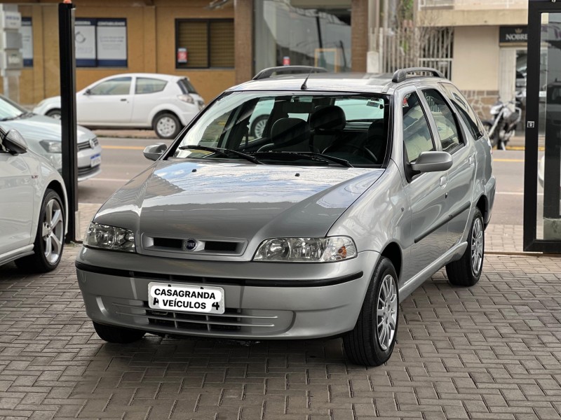 PALIO 1.8 MPI EX WEEKEND 8V FLEX 4P MANUAL