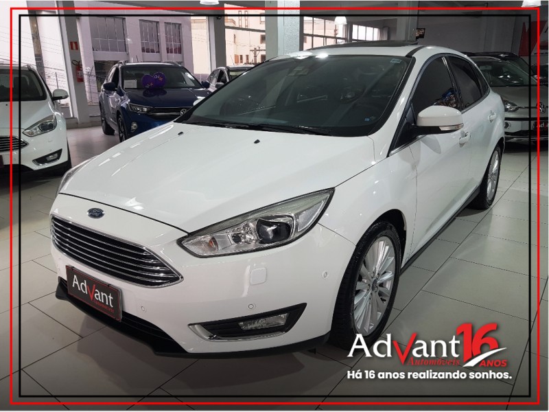 focus 2.0 titanium plus fastback 16v flex 4p automatico 2019 caxias do sul