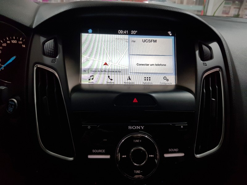 FOCUS 2.0 TITANIUM PLUS FASTBACK 16V FLEX 4P AUTOMÁTICO - 2019 - CAXIAS DO SUL
