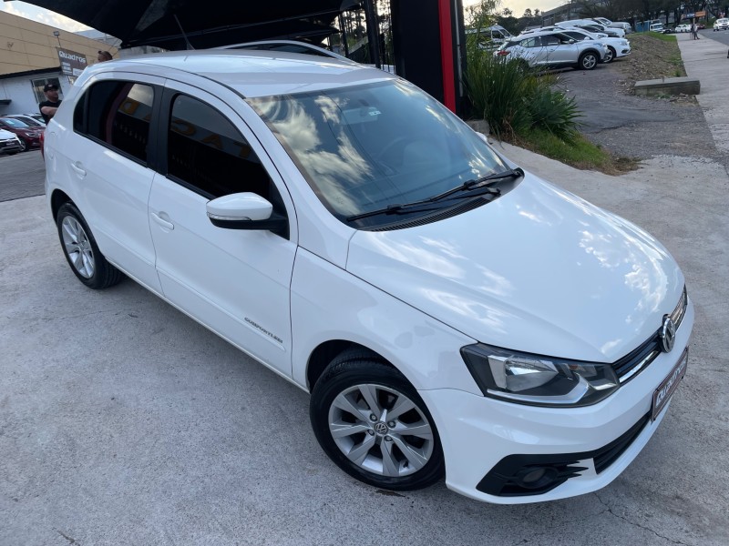 gol 1.6 mi comfortline 8v flex 4p manual 2018 caxias do sul
