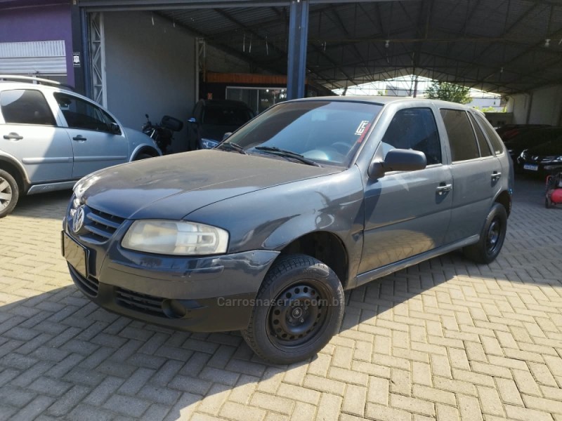 GOL 1.0 MI 8V FLEX 4P MANUAL - 2006 - NOVO HAMBURGO