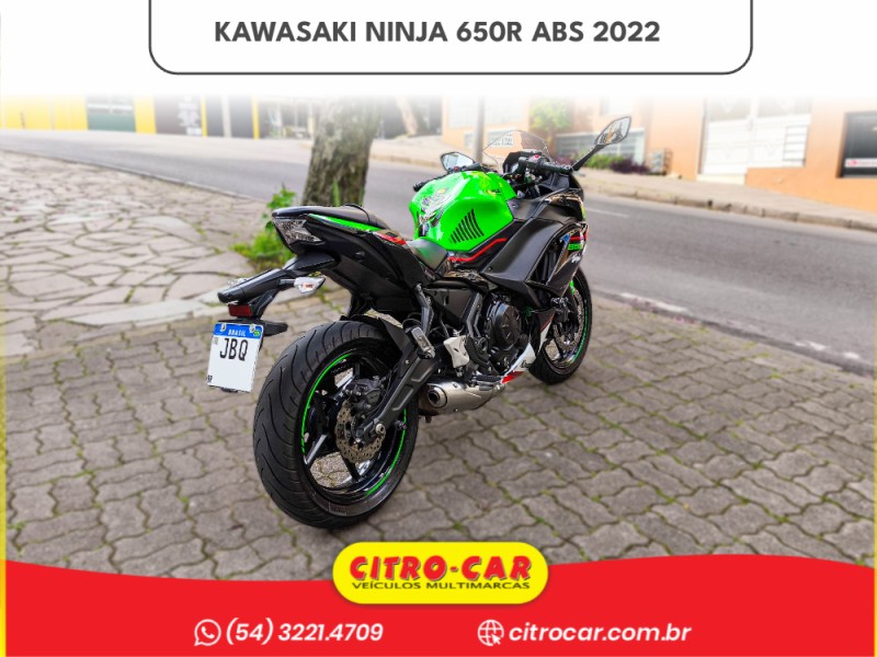 NINJA 650  - 2022 - CAXIAS DO SUL