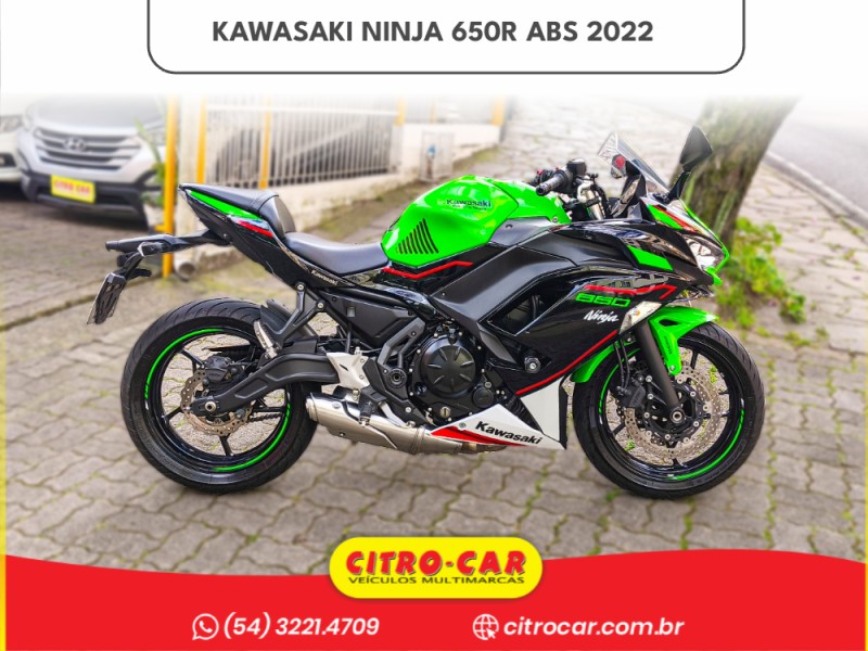 NINJA 650  - 2022 - CAXIAS DO SUL