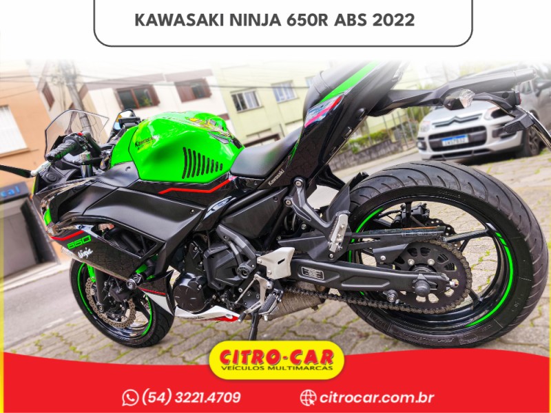 NINJA 650  - 2022 - CAXIAS DO SUL