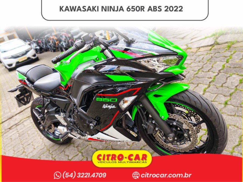 NINJA 650  - 2022 - CAXIAS DO SUL