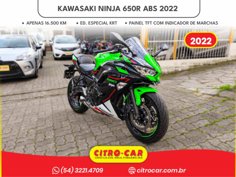 ninja 650  2022 caxias do sul