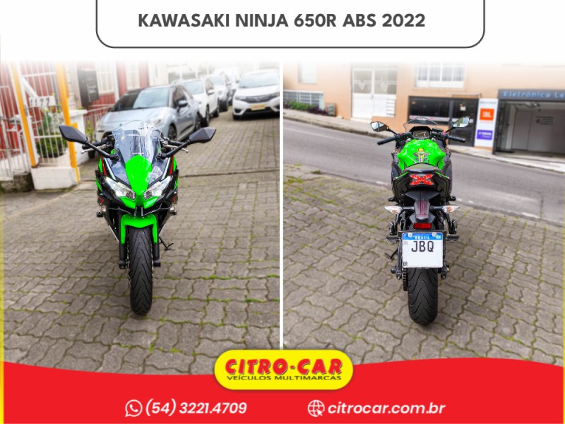 NINJA 650  - 2022 - CAXIAS DO SUL