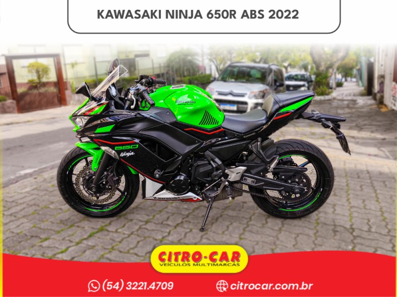 NINJA 650  - 2022 - CAXIAS DO SUL