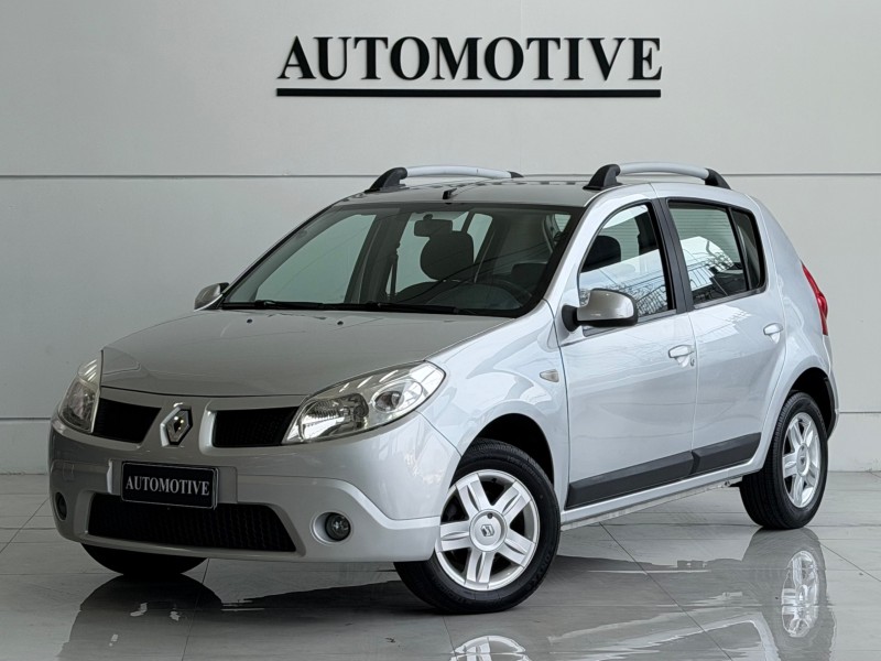 SANDERO 1.6 PRIVILÉGE 8V FLEX 4P MANUAL