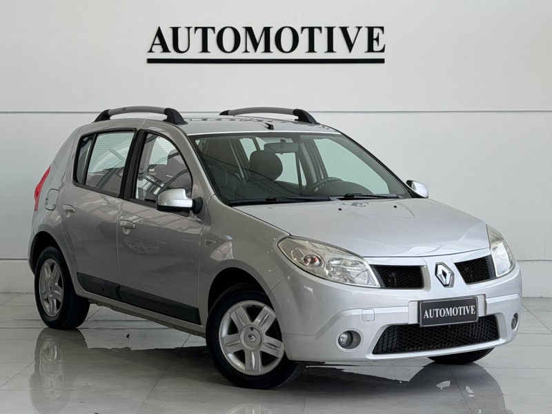 SANDERO 1.6 PRIVILÉGE 8V FLEX 4P MANUAL - 2011 - CAXIAS DO SUL