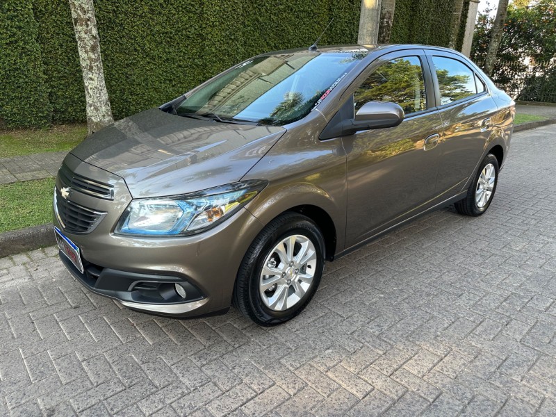 prisma 1.4 mpfi ltz 8v flex 4p automatico 2014 caxias do sul