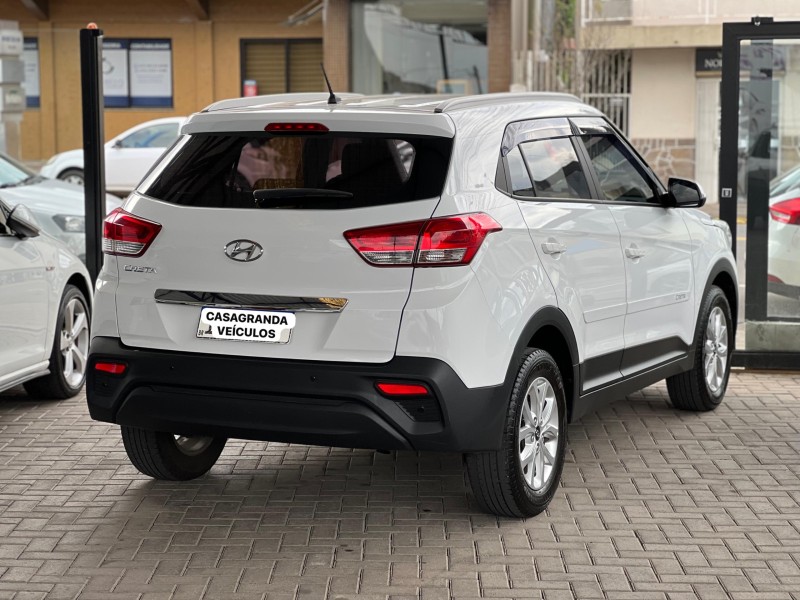 CRETA 1.6 16V ATTITUDE FLEX AUTOMÁTICO - 2019 - BENTO GONçALVES
