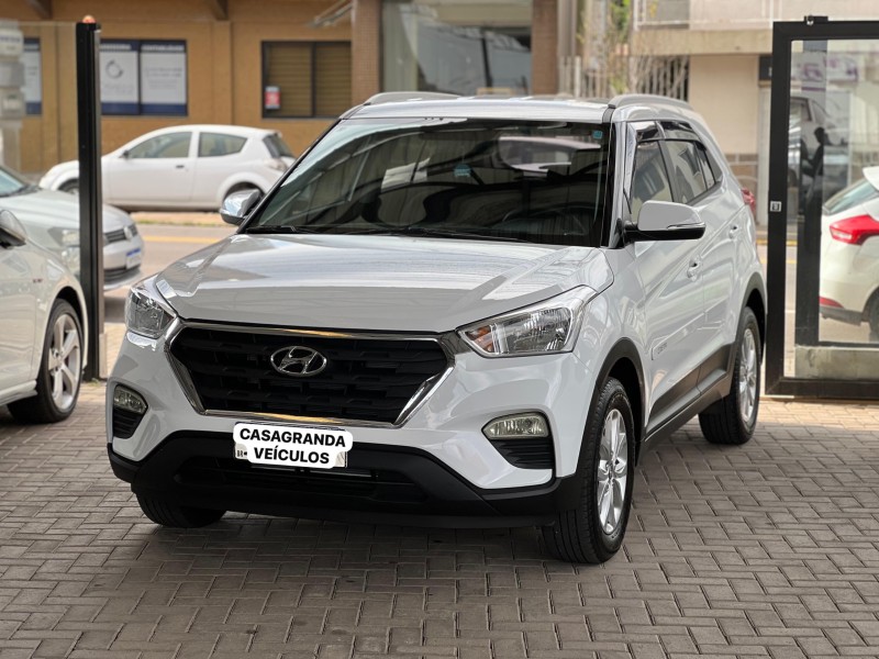 CRETA 1.6 16V ATTITUDE FLEX AUTOMÁTICO
