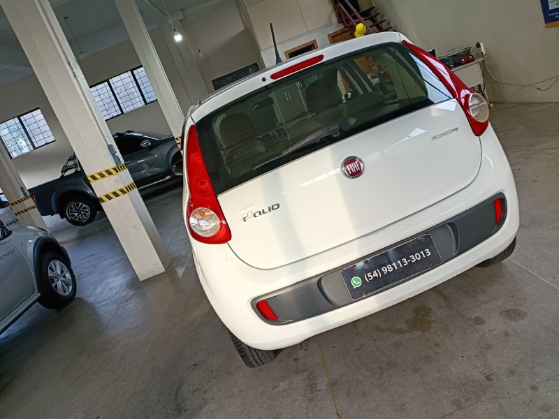 PALIO 1.0 MPI ATTRACTIVE 8V FLEX 4P MANUAL - 2017 - CAXIAS DO SUL