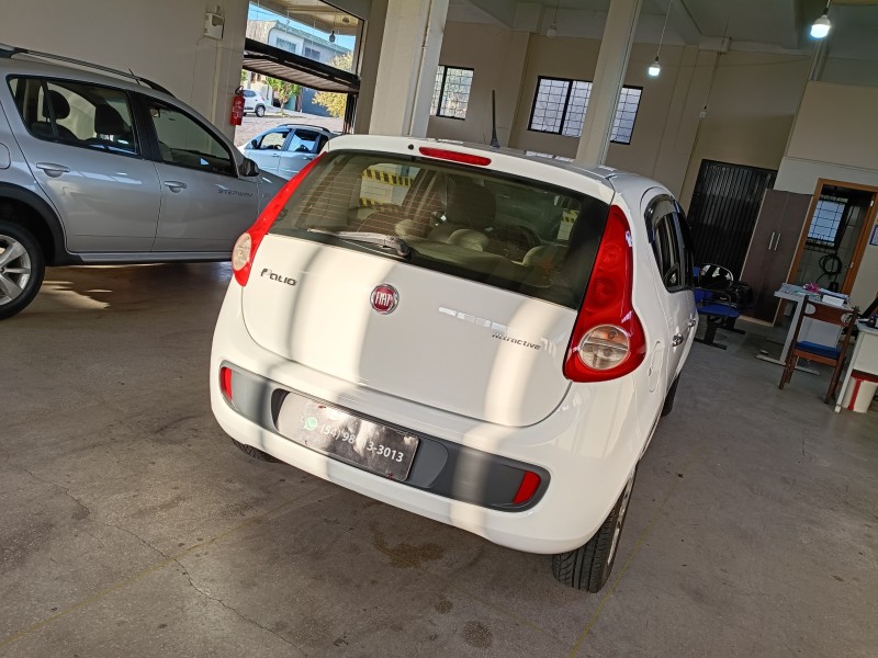 PALIO 1.0 MPI ATTRACTIVE 8V FLEX 4P MANUAL - 2017 - CAXIAS DO SUL