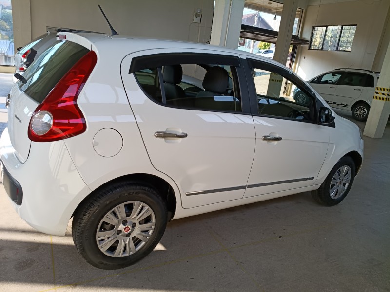 PALIO 1.0 MPI ATTRACTIVE 8V FLEX 4P MANUAL - 2017 - CAXIAS DO SUL