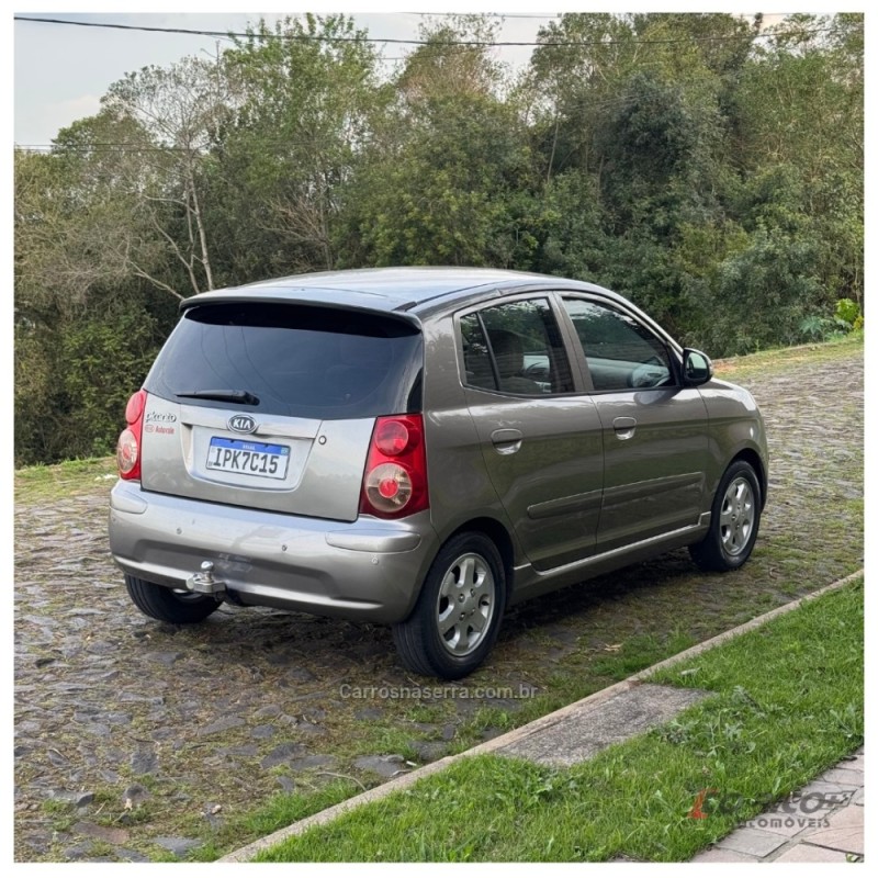 PICANTO 1.0 EX 12V FLEX 4P AUTOMÁTICO - 2009 - CAMPO BOM