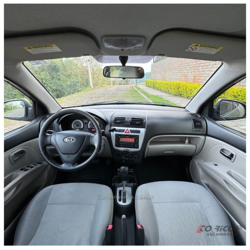 PICANTO 1.0 EX 12V FLEX 4P AUTOMÁTICO - 2009 - CAMPO BOM