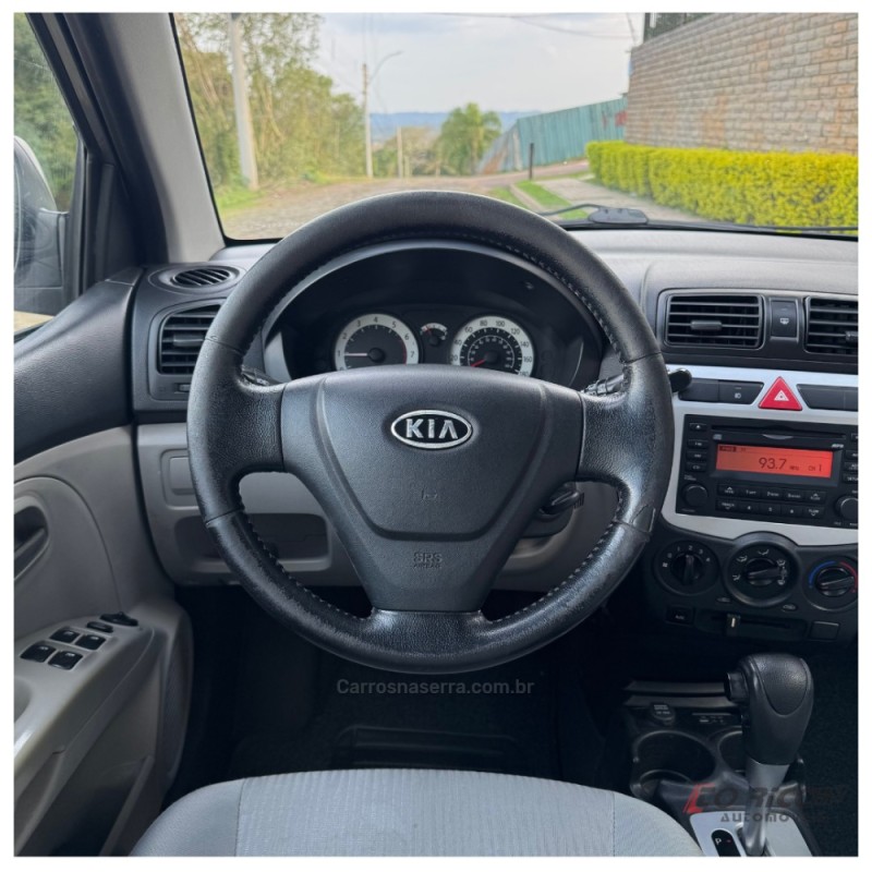 PICANTO 1.0 EX 12V FLEX 4P AUTOMÁTICO - 2009 - CAMPO BOM