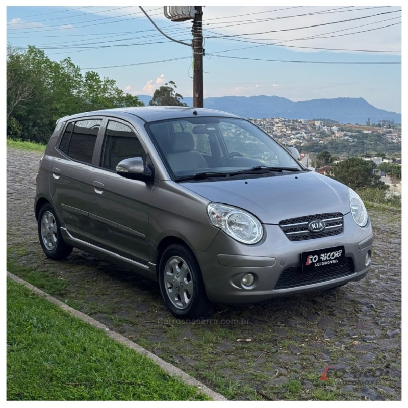 PICANTO 1.0 EX 12V FLEX 4P AUTOMÁTICO - 2009 - CAMPO BOM