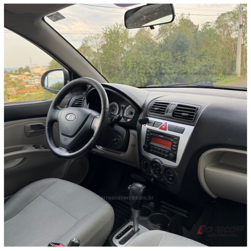 PICANTO 1.0 EX 12V FLEX 4P AUTOMÁTICO - 2009 - CAMPO BOM