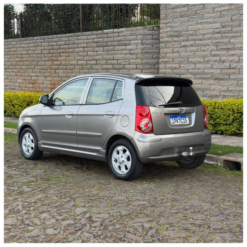 PICANTO 1.0 EX 12V FLEX 4P AUTOMÁTICO - 2009 - CAMPO BOM