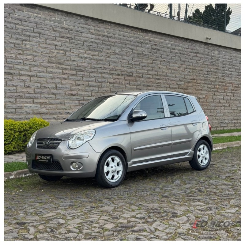 picanto 1.0 ex 12v flex 4p automatico 2009 campo bom