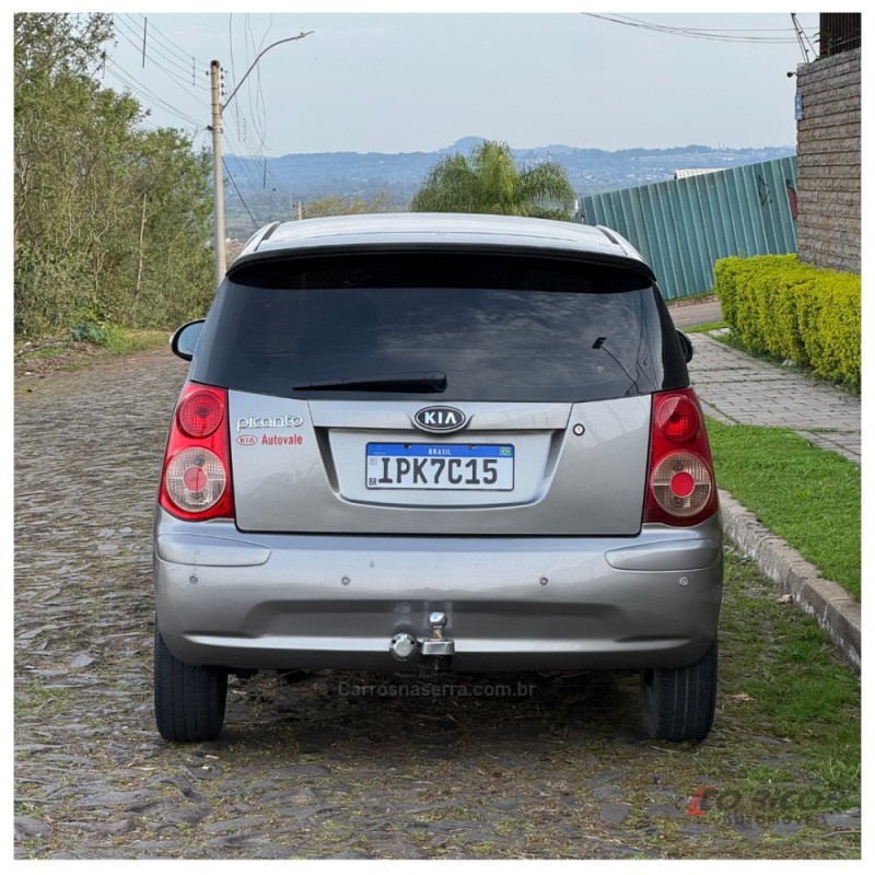 PICANTO 1.0 EX 12V FLEX 4P AUTOMÁTICO - 2009 - CAMPO BOM